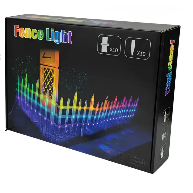 Instalatie tip gardulet LED RGB, 3M, 10 Panouri LED 30x40cm, 16M Culori, Efecte Muzicale, aplicatie control telefon, cod QR