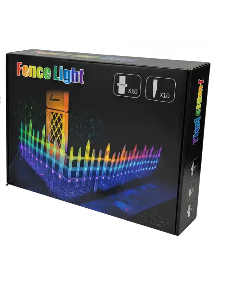 Instalatie tip gardulet LED RGB, 3M, 10 Panouri LED 30x40cm, 16M Culori, Efecte Muzicale, aplicatie control telefon, cod QR