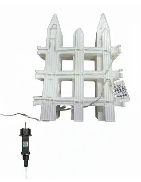 Instalatie tip gardulet LED RGB, 3M, 10 Panouri LED 30x40cm, 16M Culori, Efecte Muzicale, aplicatie control telefon, cod QR