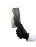 Set 3 Cuțite Bucătar KingGary Profesionale, Oțel Inoxidabil Forjat, Lame 18-19 cm, Mâner Lemn Ergonomic