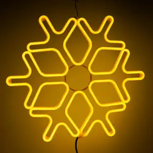 Fulg de nea LED, RBG tub, cu turturi meteoriti de lumini 2