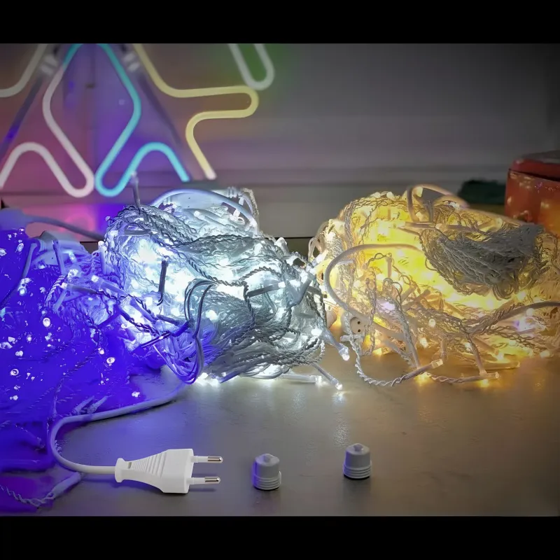 Instalatie 15m, 360 LED-uri,premium Flippy de