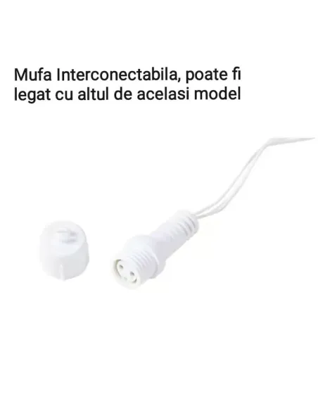 Instalatie 15m, 360 LED-uri,premium Flippy de