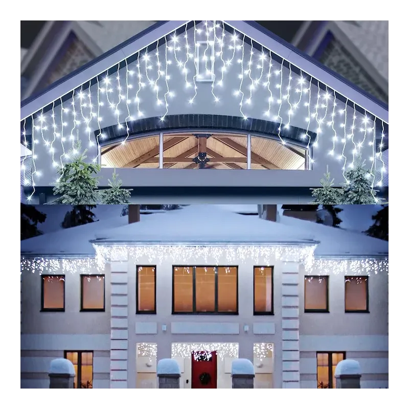 Instalatie tip perdea 3x1m, 200 LED-uri