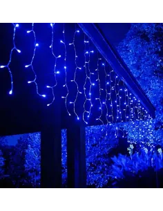 Instalatie perdea 6 m X 1 cu 320 leduri 2