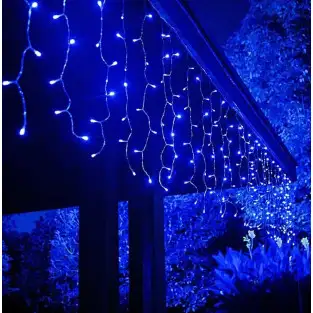 Instalatie perdea 6 m X 1 cu 320 leduri 2