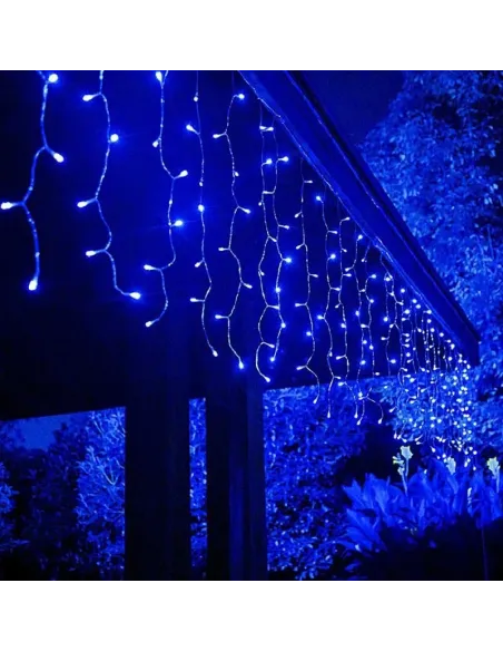 Instalatie perdea 6 m X 1 cu 320 leduri