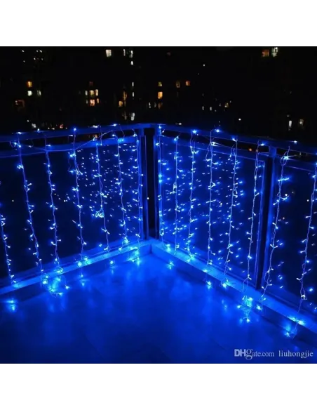 Instalatie perdea 6 m X 1 cu 320 leduri