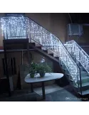Instalatie craciun tip perdea, dimensiuni - 9x1m