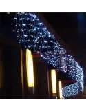 Instalatie craciun tip perdea, dimensiuni - 9x1m