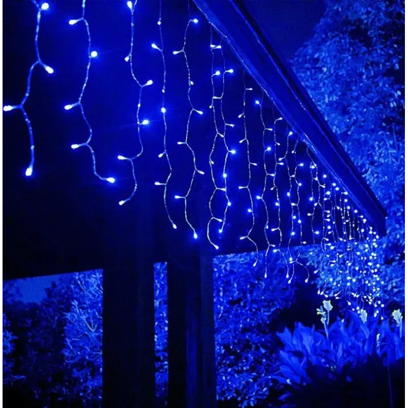 Instalatie perdea 6 m X 1 cu 320 leduri