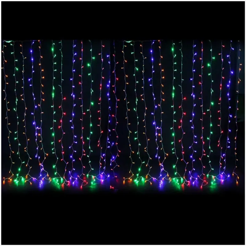 Instalatie perdea 6 m X 1 cu 320 leduri