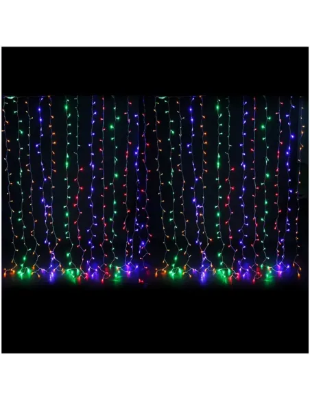 Instalatie perdea 6 m X 1 cu 320 leduri