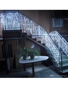 Instalatie perdea 6 m X 1 cu 320 leduri