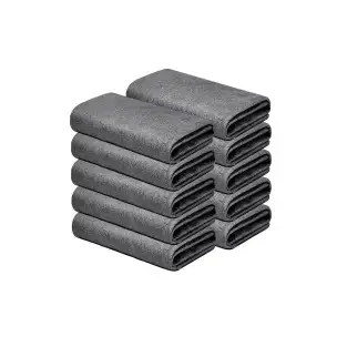 Set 10 Lavete Magice Microfibra 30x30 | Curățare Fără Scame