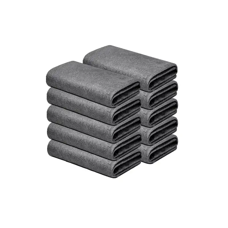 Set 10 Lavete Magice Microfibra 30x30 | Curățare Fără Scame