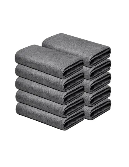 Set 10 Lavete Magice Microfibra 30x30 | Curățare Fără Scame