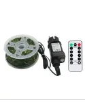 Instalatie Craciun 1000 LED-uri (100m), Anedius, Alb Cald, 31V , Timer și 8 Moduri - Exterior/Interior IP44