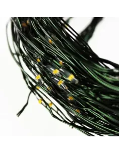 Instalatie Craciun 1000 LED-uri (100m), Anedius, Alb Cald, 31V , Timer și 8 Moduri - Exterior/Interior IP44 2