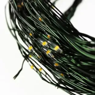 Instalatie Craciun 1000 LED-uri (100m), Anedius, Multicolor, 31V , Timer și 8 Moduri - Exterior/Interior IP44 2