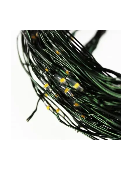 Instalatie Craciun 1000 LED-uri (100m), Anedius, Multicolor, 31V , Timer și 8 Moduri - Exterior/Interior IP44