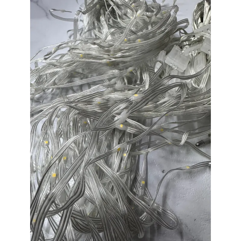 Instalatie perdea 5x1m, 240 led , tip banda cu led turnat, de exterior/ interior, interconectabila, diverse culori