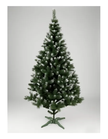 Cumpără Bradul Artificial Regina Europeană de 1.8m! Model superb, din PVC, cu vârfuri ninse. Hipoalergenic, ignifug și ușor de m