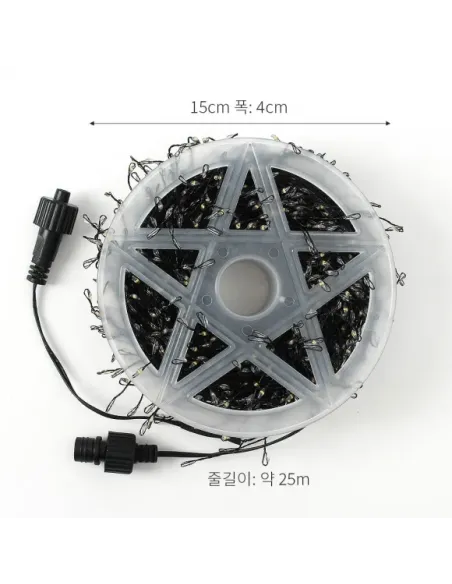 Rola 600 LED Mini 30m – Alb Cald, Alb Rece, Multicolor