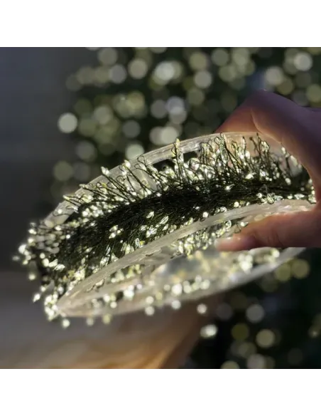 Rola 600 LED Mini 30m – Alb Cald, Alb Rece, Multicolor