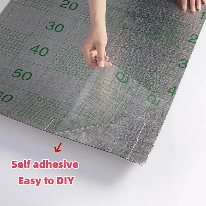 Rola tapet 3D, autoadeziv, imitatie riflaj, 40x300 cm, rezistent la apa, diverse culori