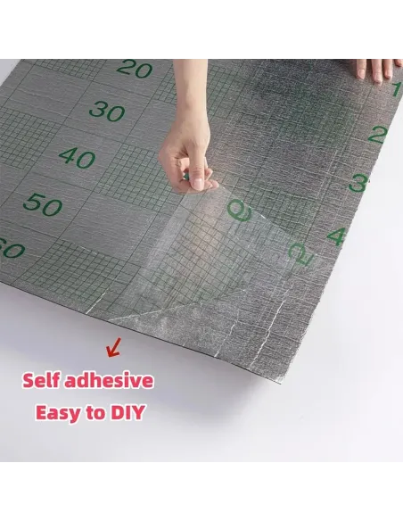 Rola tapet 3D, autoadeziv, imitatie riflaj, 40x300 cm, rezistent la apa, diverse culori