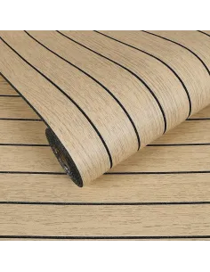 Rola tapet 3D, autoadeziv, imitatie riflaj, 40x300 cm, rezistent la apa, diverse culori 2