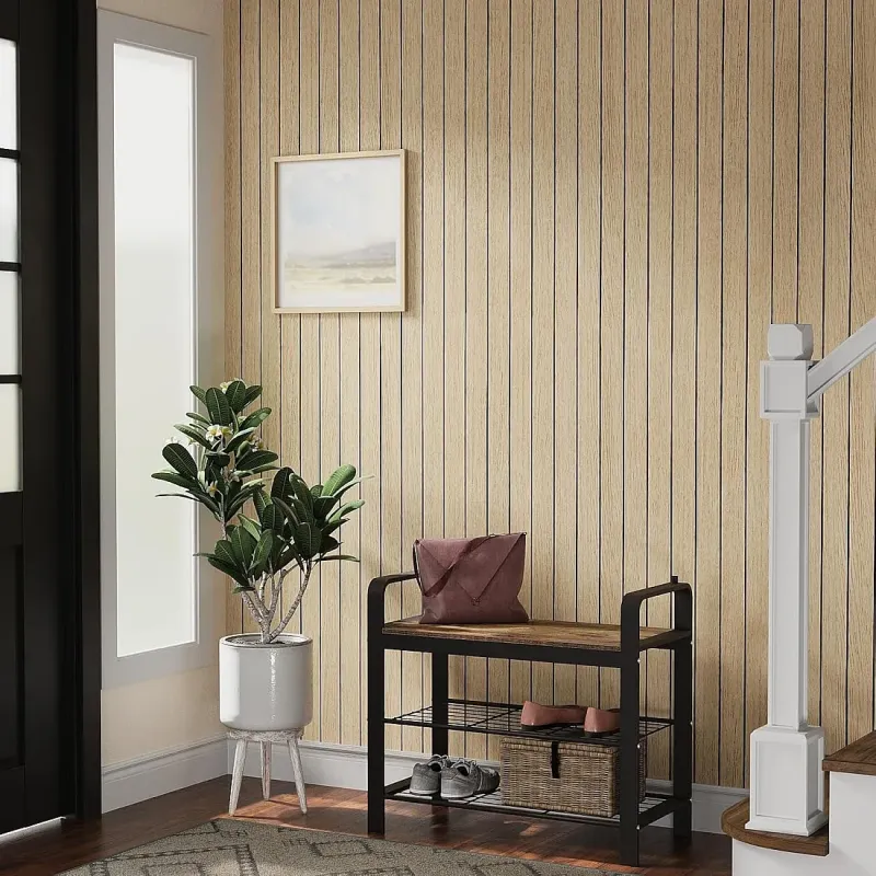 Rola tapet 3D, autoadeziv, imitatie riflaj, 40x300 cm, rezistent la apa, diverse culori