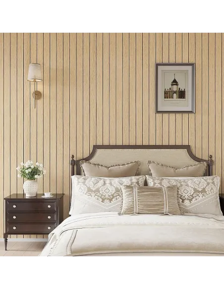 Rola tapet 3D, autoadeziv, imitatie riflaj, 40x300 cm, rezistent la apa, diverse culori