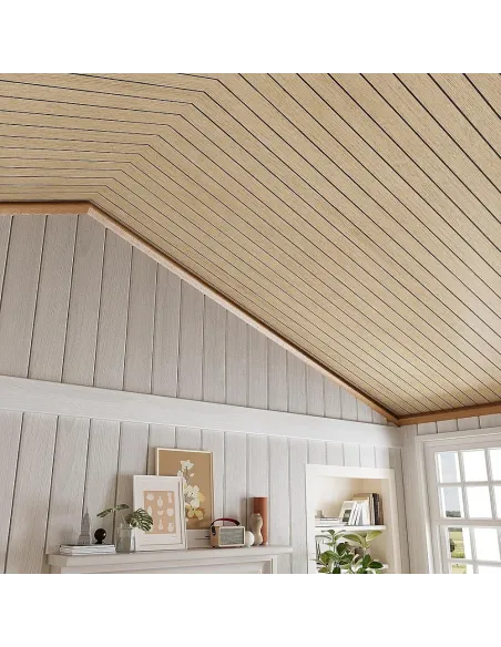 Rola tapet 3D, autoadeziv, imitatie riflaj, 40x300 cm, rezistent la apa, diverse culori