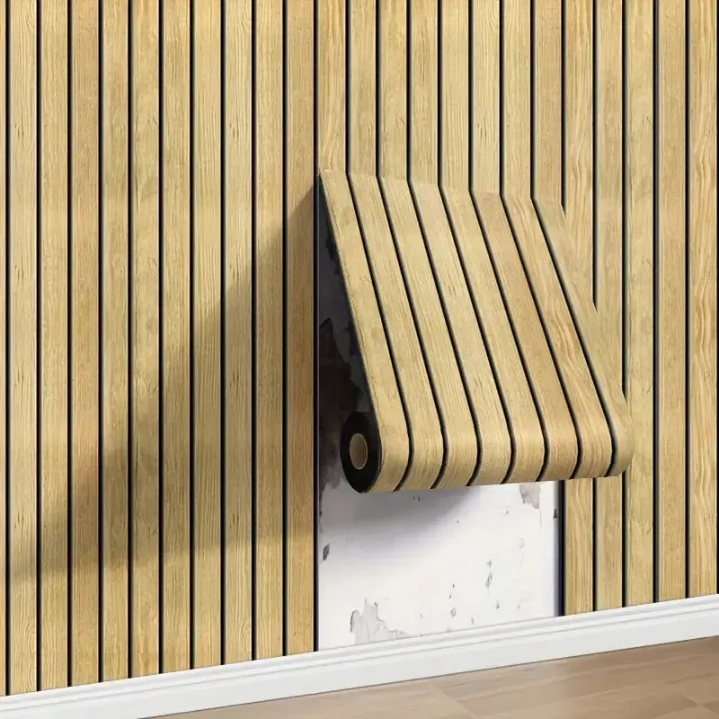 Rola tapet 3D, autoadeziv, imitatie riflaj, 40x300 cm, rezistent la apa, diverse culori