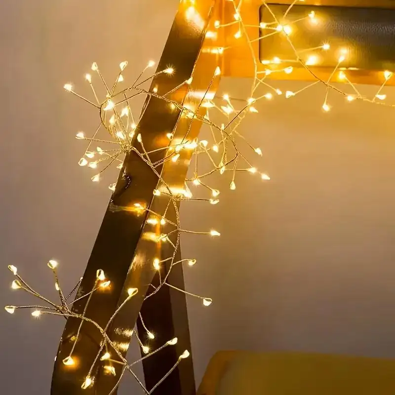 Rola Ghirlandă LED 1000 Mini 50m – Fir ALB, Iluminat Interior/Exterior, diverse culori