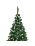 Cumpără Bradul Artificial Regina Europeană de 1.8m! Model superb, din PVC, cu vârfuri ninse. Hipoalergenic, ignifug și ușor de m