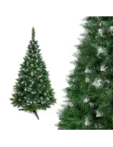 Cumpără Bradul Artificial Regina Europeană de 1.8m! Model superb, din PVC, cu vârfuri ninse. Hipoalergenic, ignifug și ușor de m