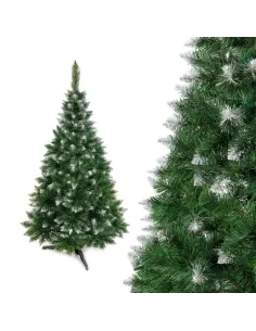 Cumpără Bradul Artificial Regina Europeană de 1.8m! Model superb, din PVC, cu vârfuri ninse. Hipoalergenic, ignifug și ușor de m