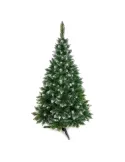 Cumpără Bradul Artificial Regina Europeană de 1.8m! Model superb, din PVC, cu vârfuri ninse. Hipoalergenic, ignifug și ușor de m