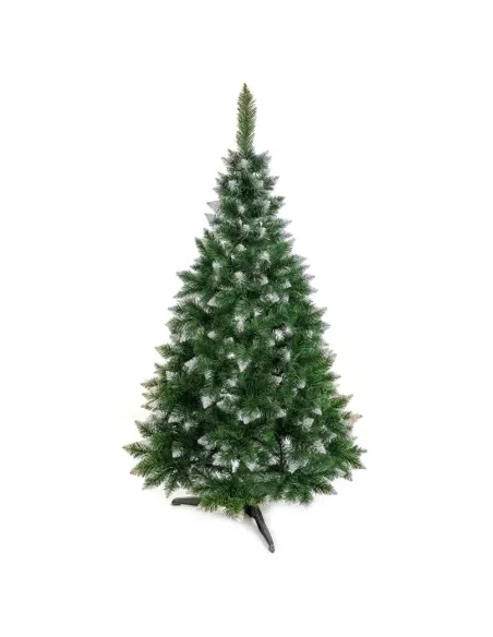 Cumpără Bradul Artificial Regina Europeană de 1.8m! Model superb, din PVC, cu vârfuri ninse. Hipoalergenic, ignifug și ușor de m