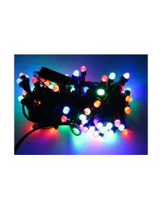 Instalatie de Craciun, 10 m, Liniara, diverse culori, 100