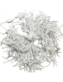 Instalatie Craciun Turturi, 20 m, 500 Led-uri, 8 jocuri de lumini, Perdea, Franjuri, Exterior/Interior, Fir Alb, Interconectabil