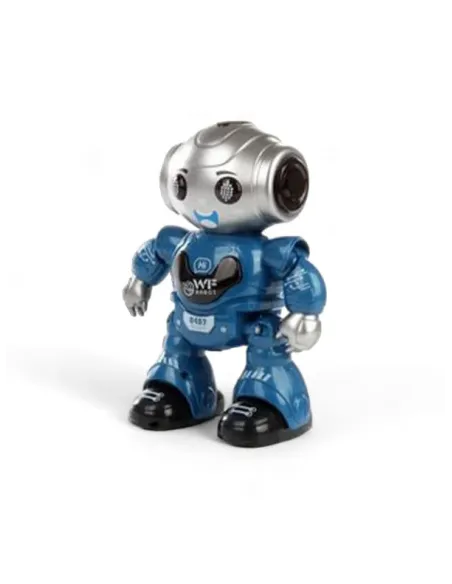 Robot interactiv cu telecomanda, muzica si lumini