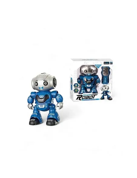 Robot interactiv cu telecomanda, muzica si lumini