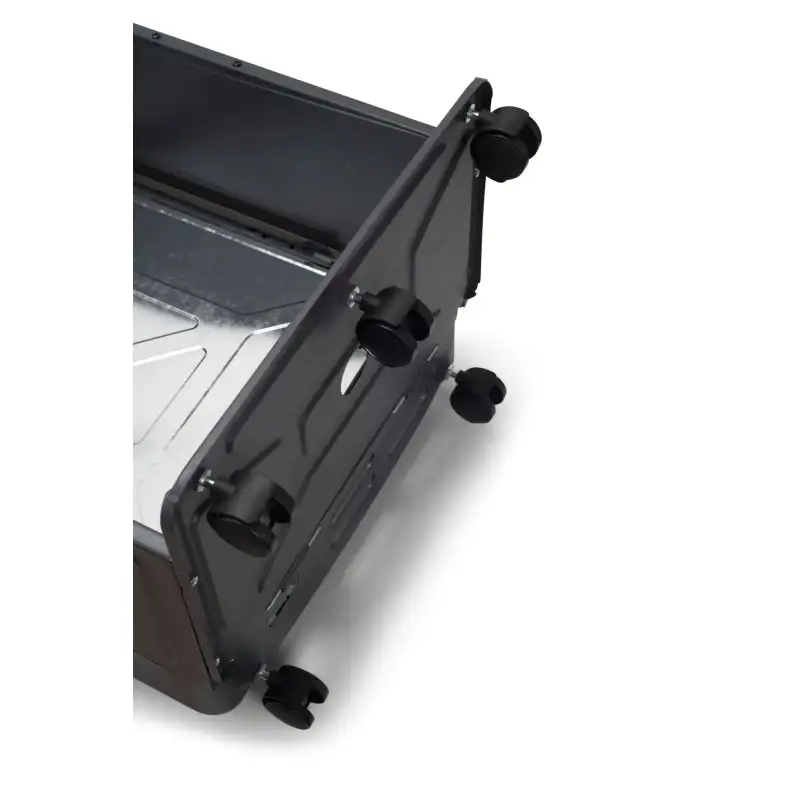 Soba pe Gaz GPL Hausberg HB-1021NG, 4.2 kW, 3 Trepte, Plăci Ceramice, Aprindere Piezoelectrică, Siguranță Automată, Sistem Mobil