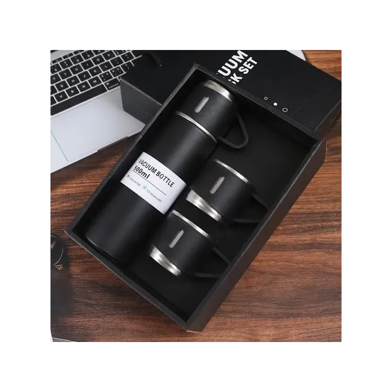 Set cadou 4 piese – Termos 500 ml cu 3 cești