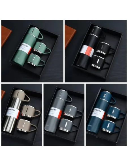 Set cadou 4 piese – Termos 500 ml cu 3 cești