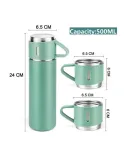 Set cadou 4 piese – Termos 500 ml cu 3 cești